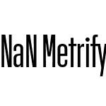 NaN Metrify C Compressed