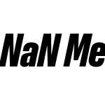 NaN Metrify B X-Condensed