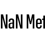NaN Metrify C X-Condensed