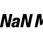 NaN Metrify B Condensed