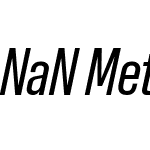 NaN Metrify B X-Condensed