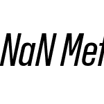 NaN Metrify C X-Condensed