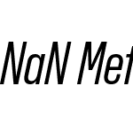 NaN Metrify C X-Condensed