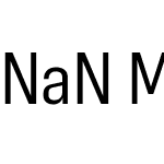 NaN Metrify B Condensed