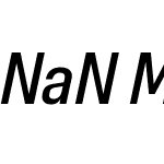 NaN Metrify B Condensed