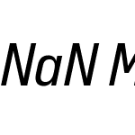 NaN Metrify C Condensed