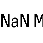 NaN Metrify C Condensed