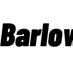 Barlow Condensed