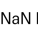 NaN Metrify C Narrow