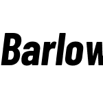 Barlow Condensed