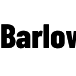 Barlow Condensed