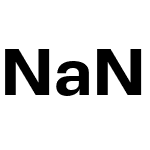 NaN Metrify Arabic C Standard