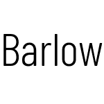 Barlow Condensed