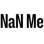 NaN Metrify A X-Condensed