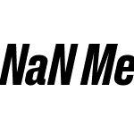 NaN Metrify A X-Condensed