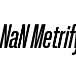 NaN Metrify A Compressed