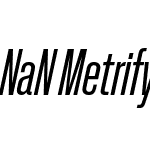 NaN Metrify A Compressed