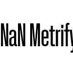 NaN Metrify A Compressed