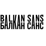 Balkan Sans