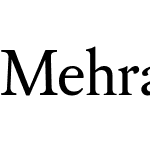 Mehraban Arabic