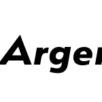 Argent Sans