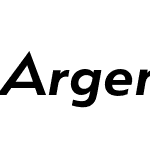 Argent Sans