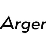 Argent Sans