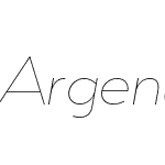 Argent Sans