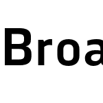 Broadside Text