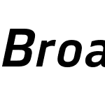 Broadside Text