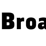 Broadside Text