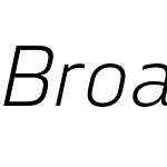 Broadside Text