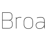 Broadside Text