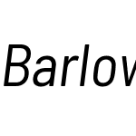 Barlow Semi Condensed