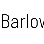 Barlow Semi Condensed