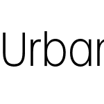 Urbane Condensed