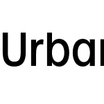 Urbane Condensed