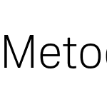 Metodo