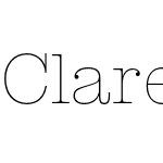 Clarendon Graphic