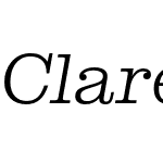 Clarendon Graphic