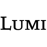 Luminance-Smallcaps