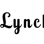 Lynchburg Script