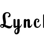 Lynchburg Script