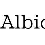 AlbionaSoft-ExtraLt