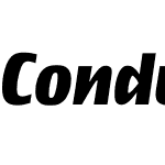 Conductor Condensed Bold