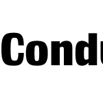 Conductor Condensed Bold