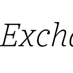 Exchange Extra Light