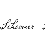 Schooner Script