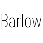 Barlow Condensed