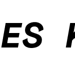 ES Klarheit Grotesk Mono